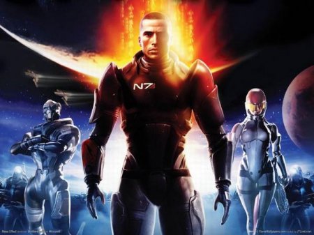 Новая версия игры Mass Effect 3, бета-версия