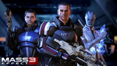 Новая версия игры Mass Effect 3, бета-версия