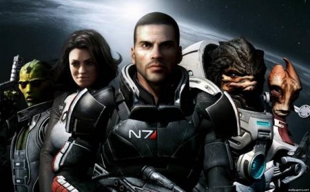 Новая версия игры Mass Effect 3, бета-версия