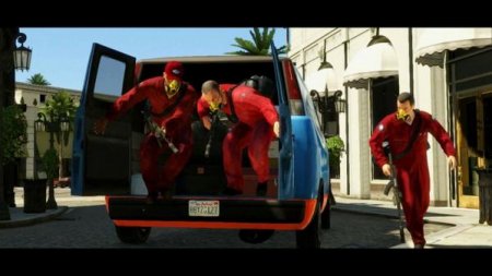 Grand Theft Auto V