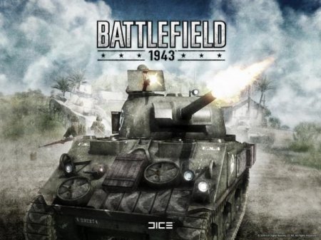 Бесплатный Battlefield 1943