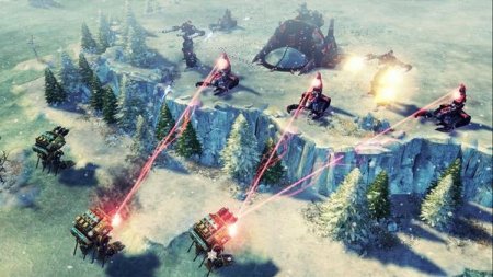Надеемся что Command & Conquer перезапустят.