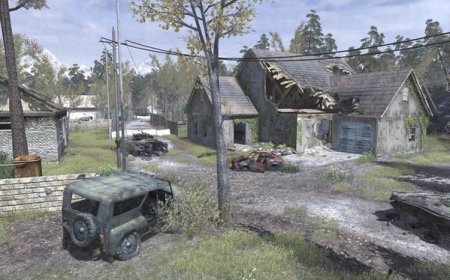Call of Duty Modern Warfare на первом месте по продажам