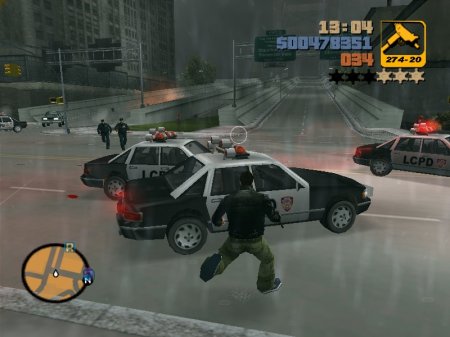 GTA 3 на мобильный телефон