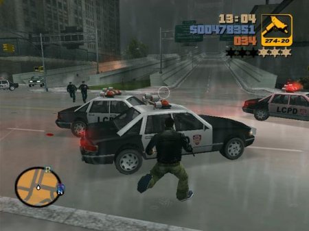 GTA 3 на мобильный телефон