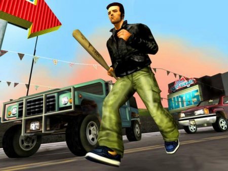 GTA 3 на мобильный телефон