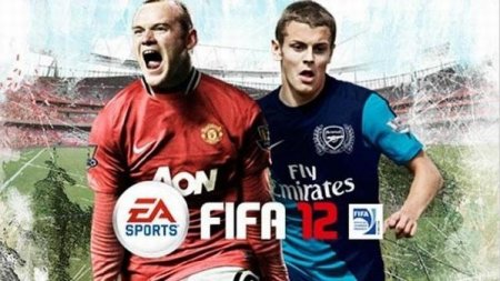 FIFA 12 Занимает первое место в Англии по продажам!