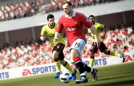 FIFA 12 Занимает первое место в Англии по продажам!