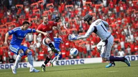 FIFA 12 Занимает первое место в Англии по продажам!