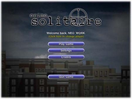 Crime Solitaire