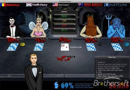 Покер - Imagine Poker v3.9