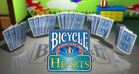 Bicycle Hearts