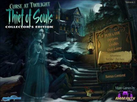Curse at Twilight. Thief of Souls