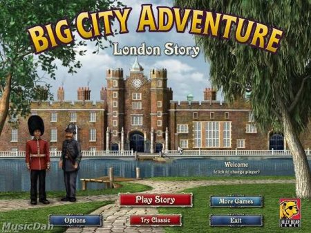 Big City Adventure. London Story
