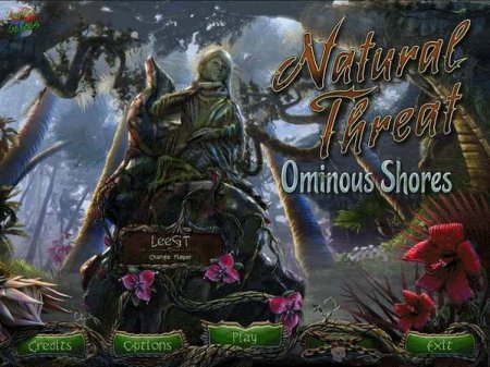 Natural Threat. Ominous Shores