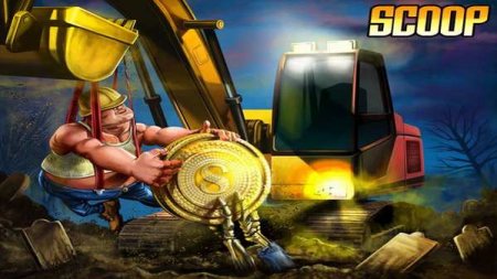 Scoop - Excavator