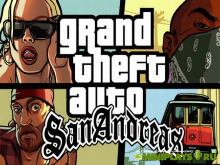 Grand Theft Auto. San Andreas