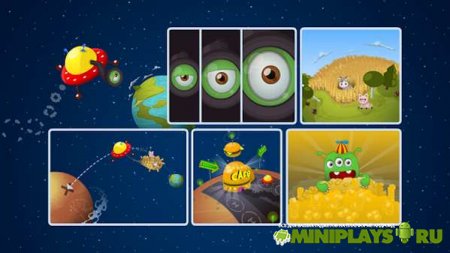 Yummy Little Planet (Xonix) FULL