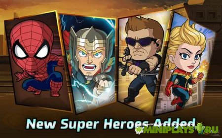 Marvel Run Jump Smash