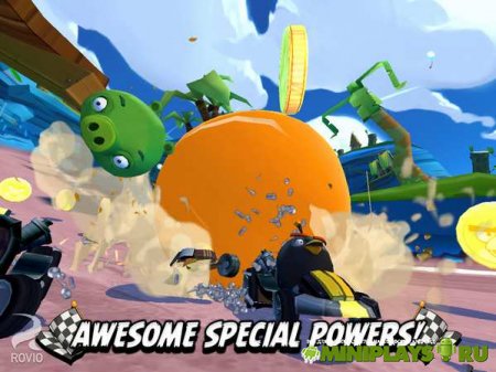 Angry Birds Go