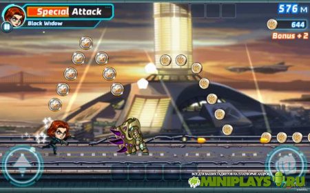 Marvel Run Jump Smash
