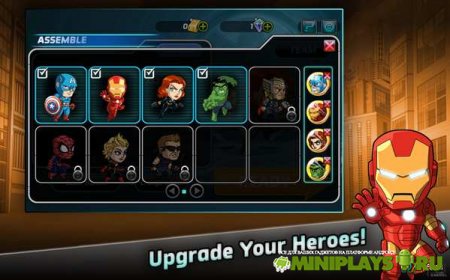 Marvel Run Jump Smash