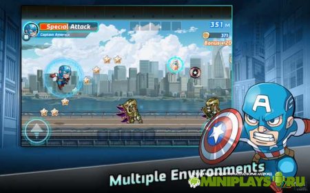 Marvel Run Jump Smash