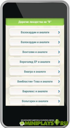 Недорогие аналоги лекарств