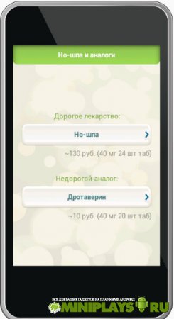 Недорогие аналоги лекарств