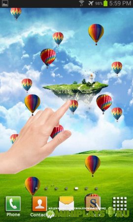 Живые обои Galaxy S5 Live Wallpaper