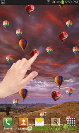 Живые обои Galaxy S5 Live Wallpaper