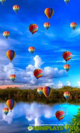 Живые обои Galaxy S5 Live Wallpaper