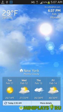 Weather Clock