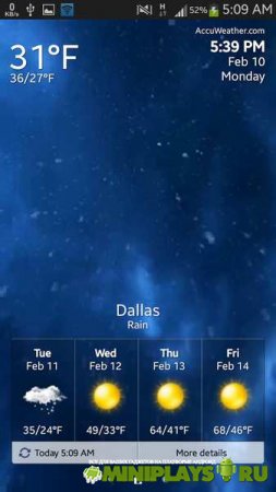 Weather Clock