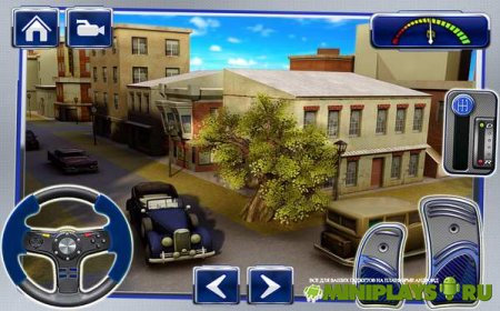 1950s Classic Car Parking 3D