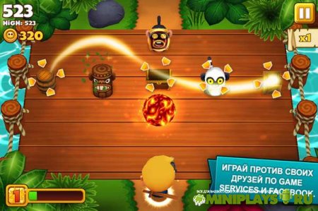 Tiki Monkeys