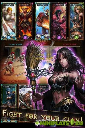 War of Clans. Rage of Dragons