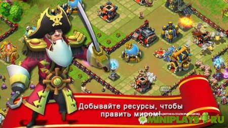 Битва Замков. Castle Clash