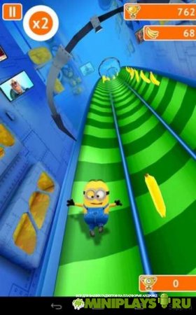 Гадкий Я. Minion Rush
