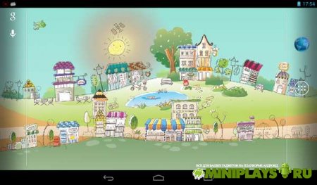 Hand-Drawn City PRO