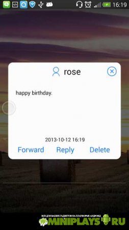 Hi Message. iPhone Style
