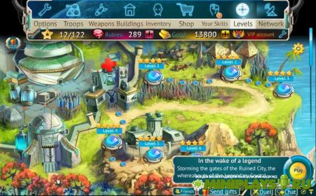 Steam Defense. Туман Войны