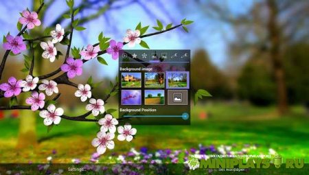 Spring Flowers 3D Parallax Pro