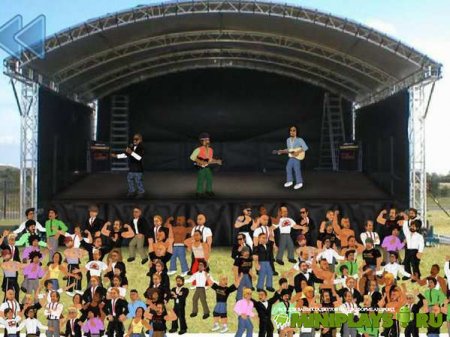 Popscene. Music Industry Sim