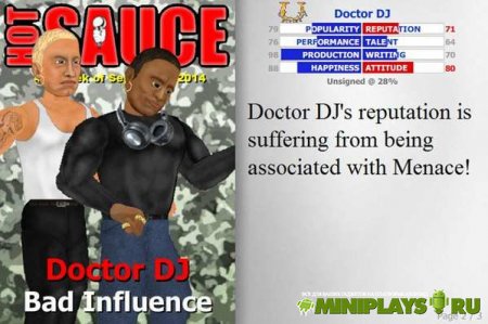 Popscene. Music Industry Sim