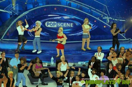 Popscene. Music Industry Sim
