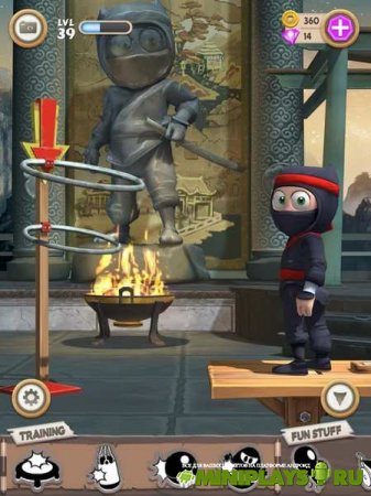Clumsy Ninja
