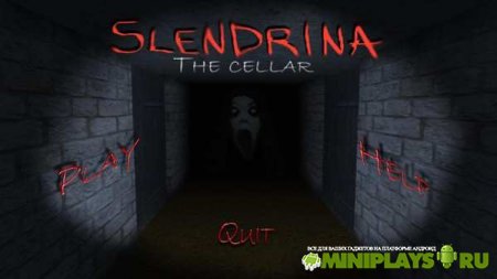 Slendrina. The Cellar