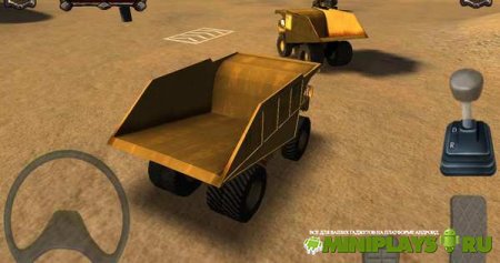Mining Truck Parking Simulator