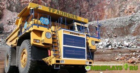 Mining Truck Parking Simulator